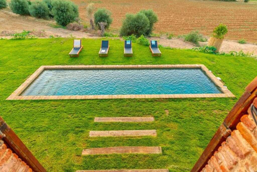 칼론제 Mas Dels Arcs Con Piscina Muy Cerca De La Playa 빌라 외부 사진