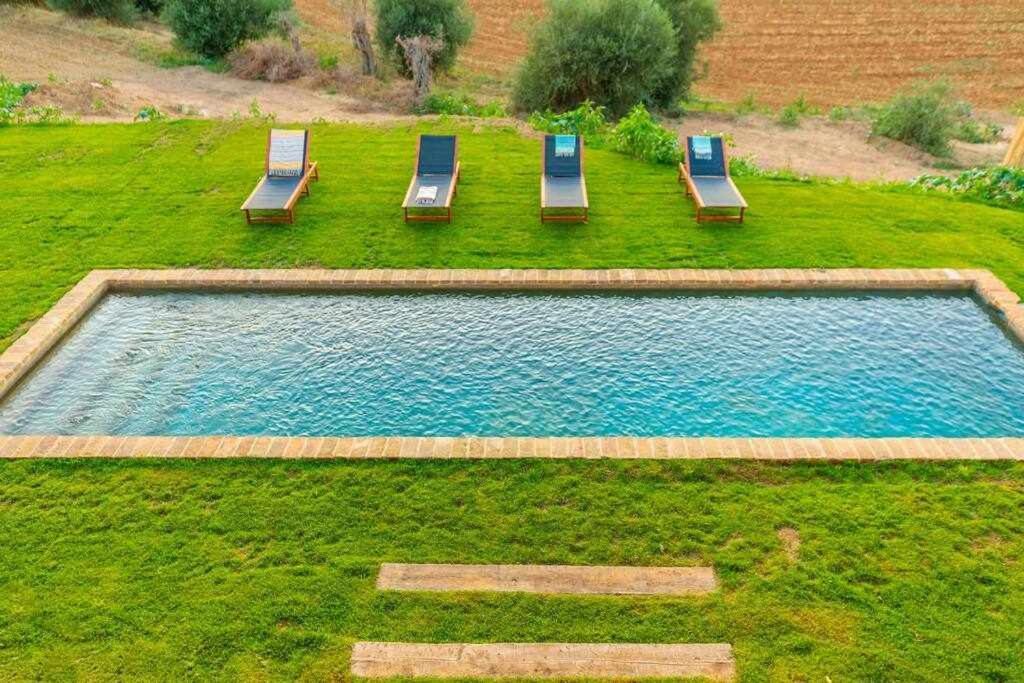 칼론제 Mas Dels Arcs Con Piscina Muy Cerca De La Playa 빌라 외부 사진